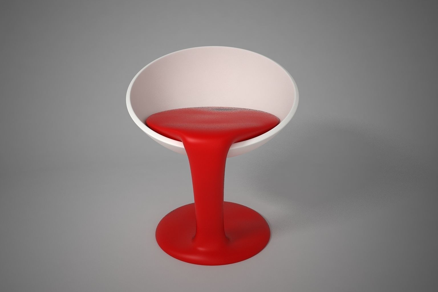 07 MELTHING CHAIR  3D model_1