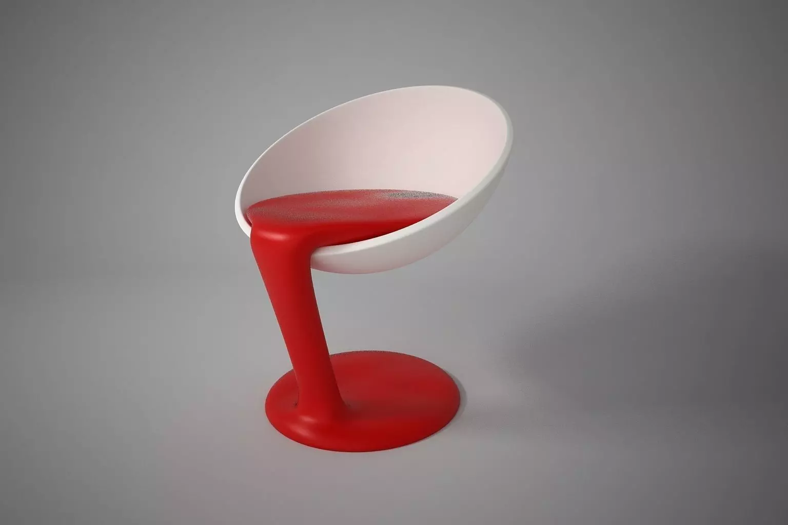 07 MELTHING CHAIR  3D model_0