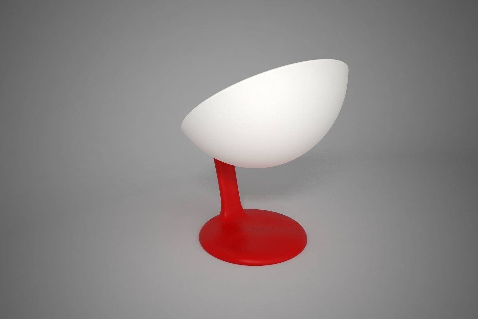07 MELTHING CHAIR  3D model_5