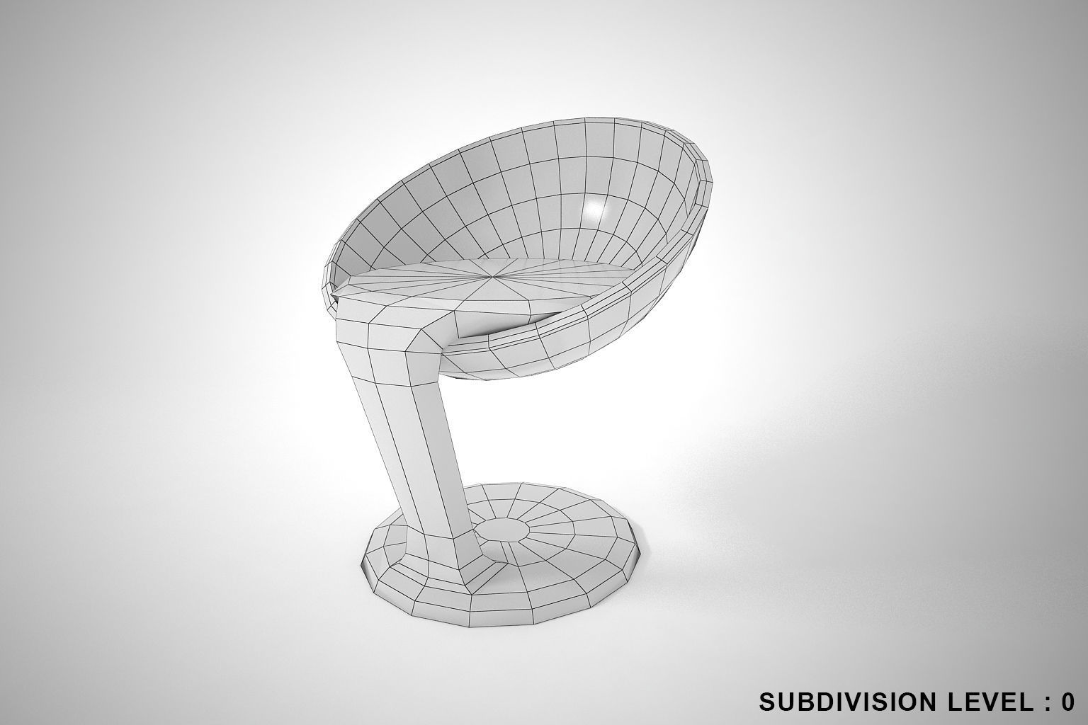 07 MELTHING CHAIR  3D model_6