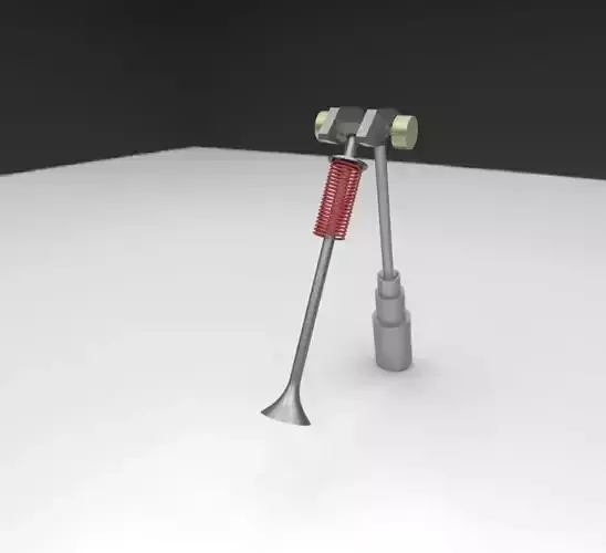 IC engines combustion chamber valve mechanism