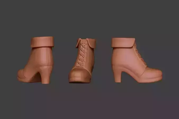 Stylized Boot 4 