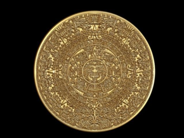 Aztec calendar-3d print 3D print model_3