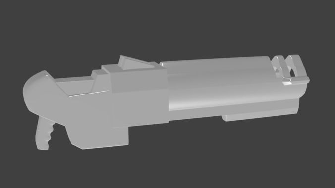 Rocket Launcher 3D print model