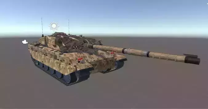 Challenger 1 tiger tank for world of tanks