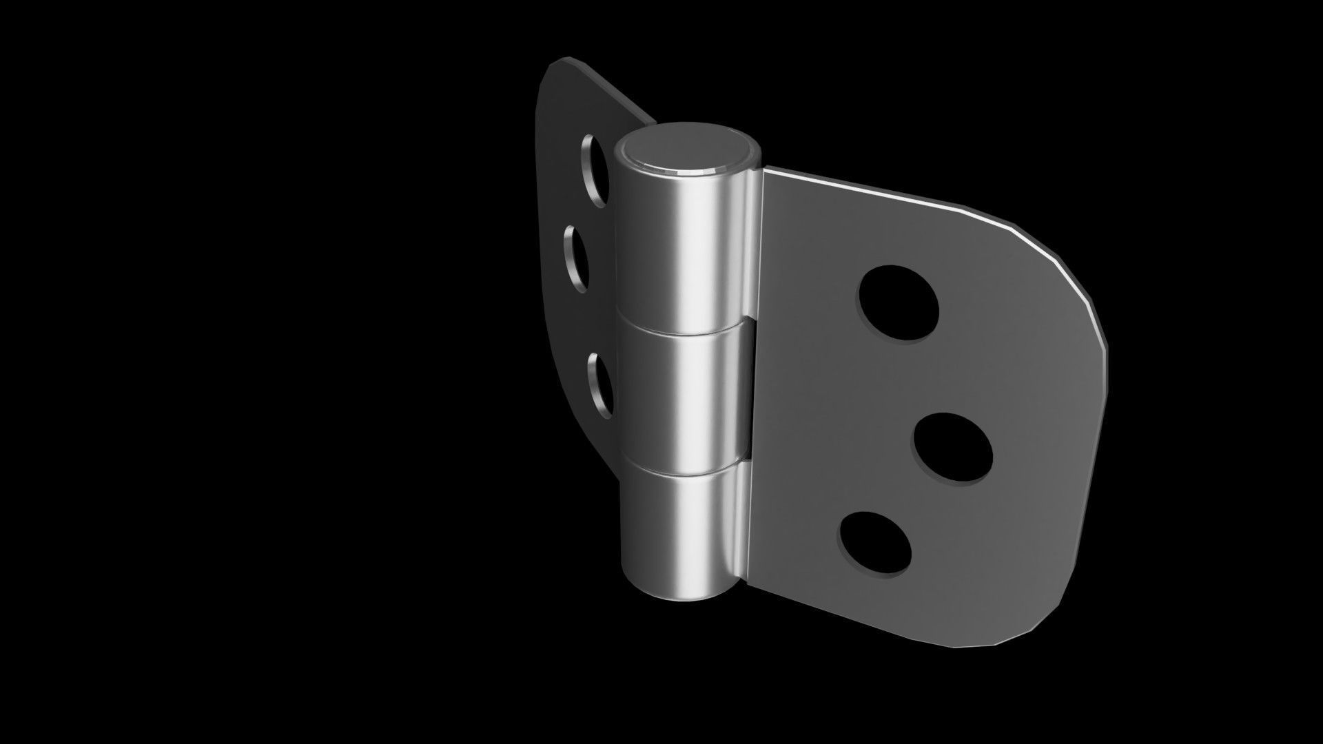 Hinge 5 3D model_3