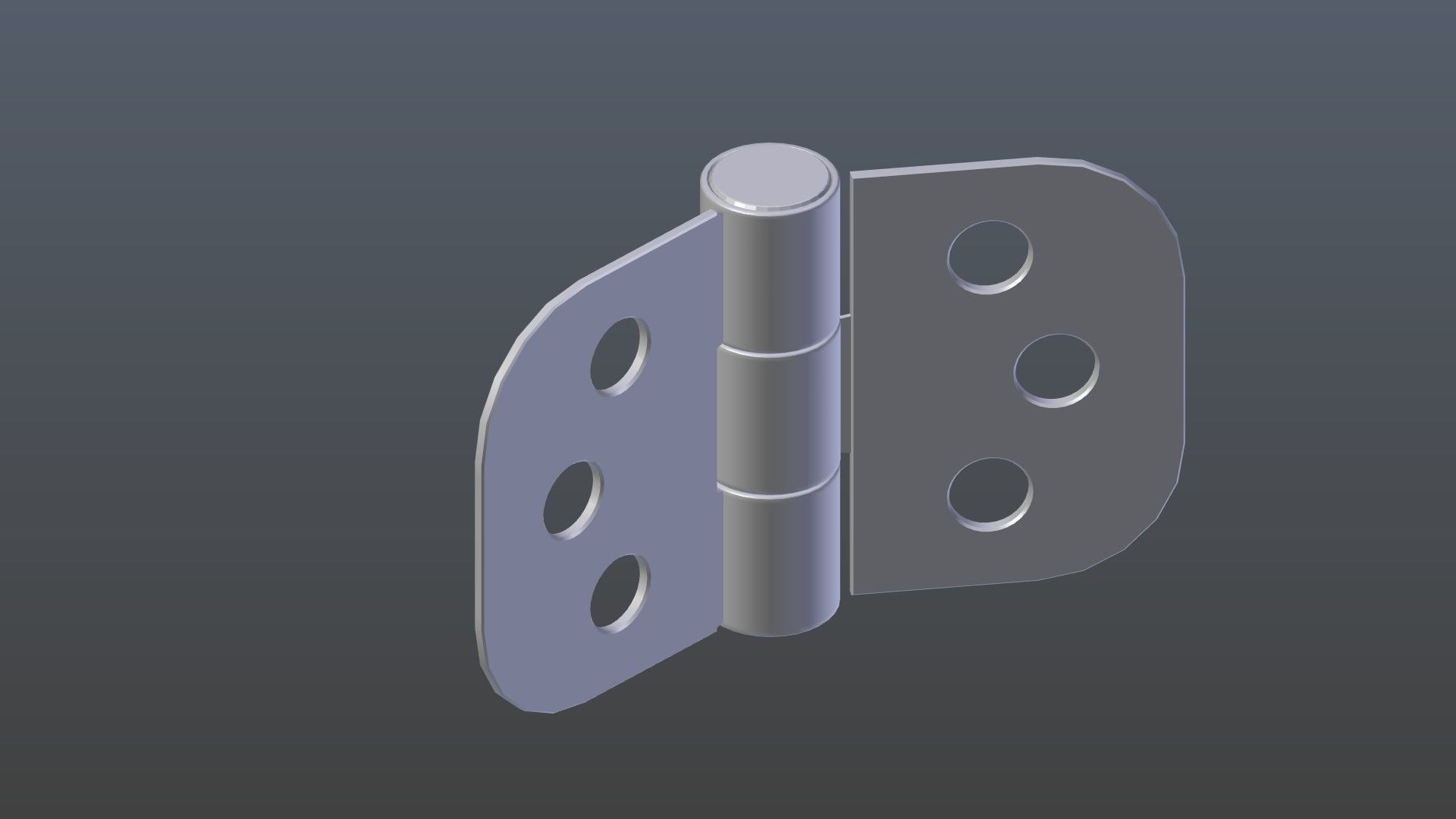 Hinge 5 3D model_6