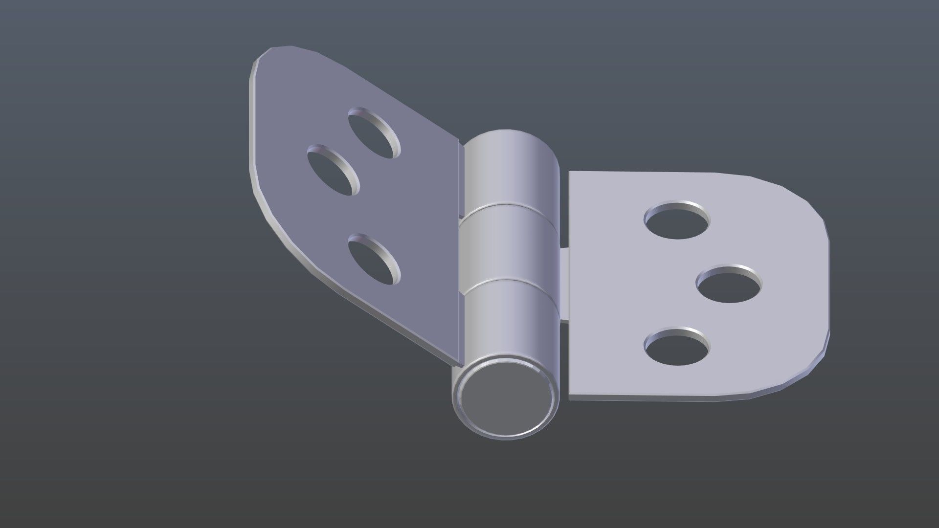 Hinge 5 3D model_5