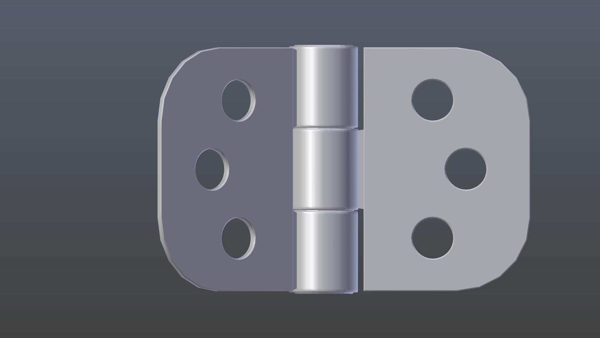 Hinge 5 3D model_4