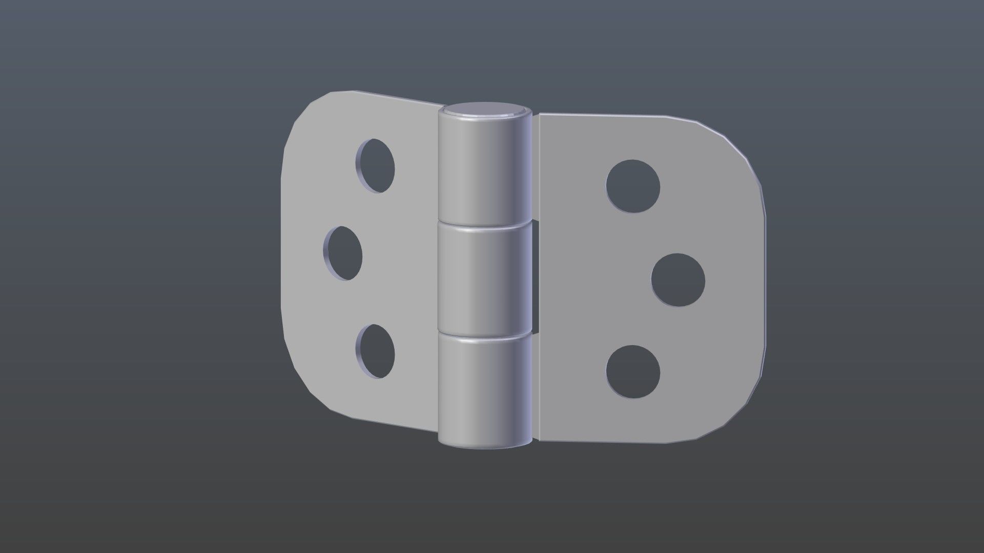 Hinge 5 3D model_8