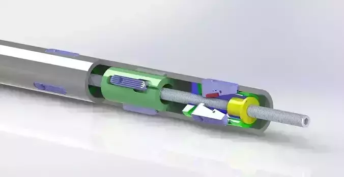 Perfect Centering Mechanical Shaft