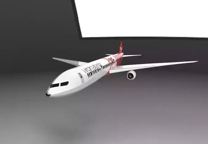 boeing 777 Free 3D model