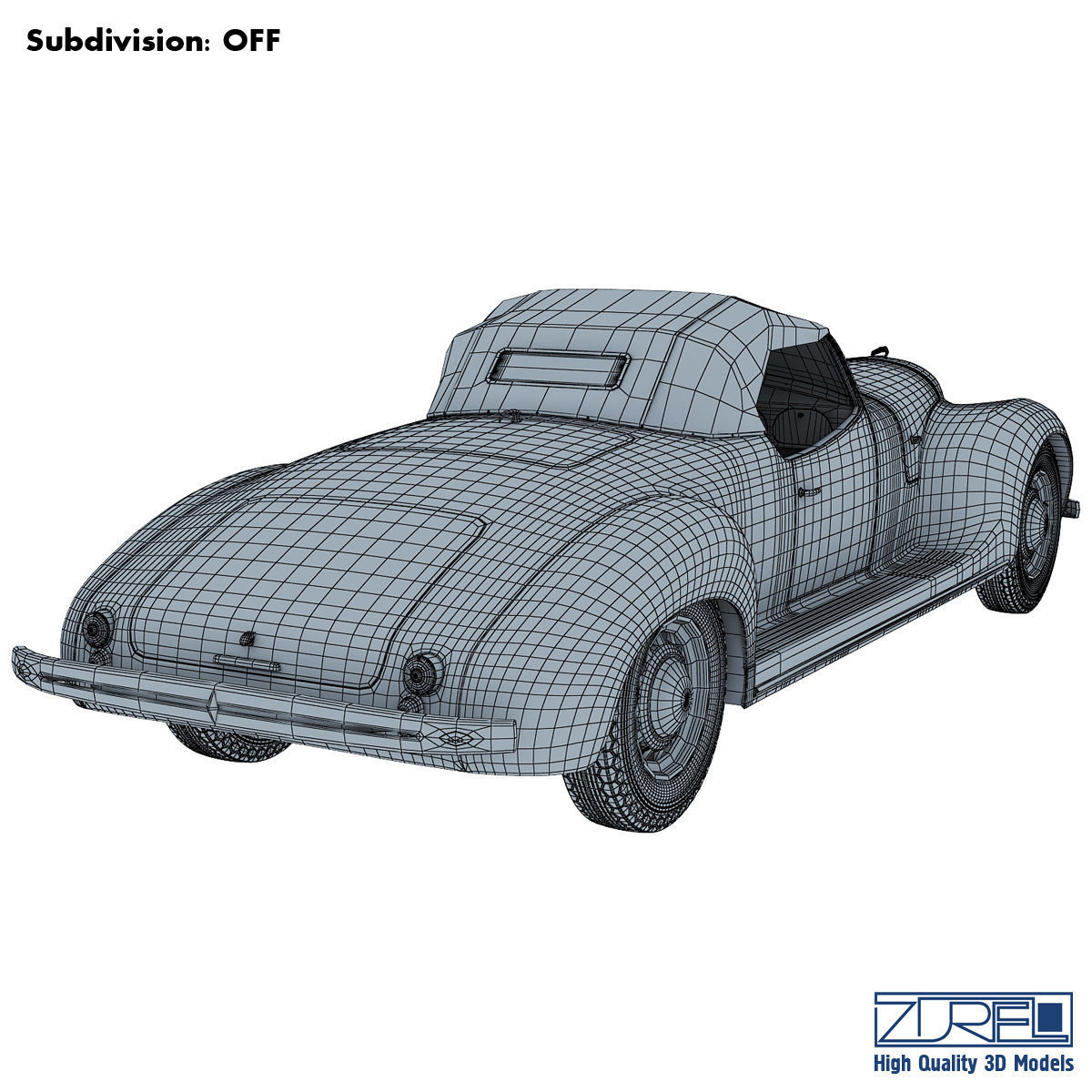 ZIS 101a sport 3D model_26
