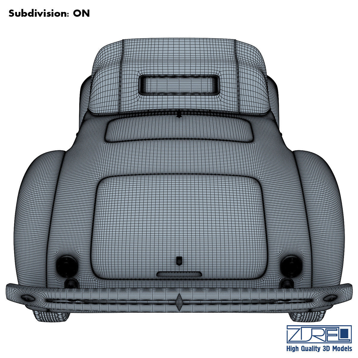 ZIS 101a sport 3D model_31