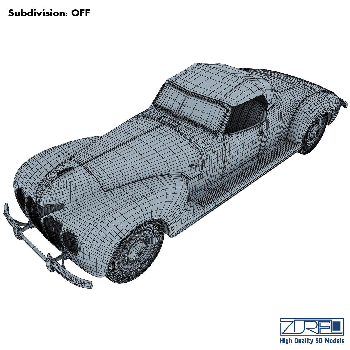 ZIS 101a sport 3D model_20