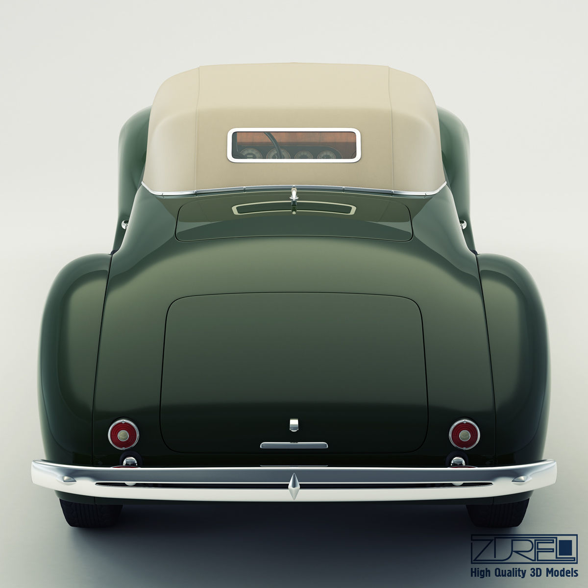 ZIS 101a sport 3D model_7