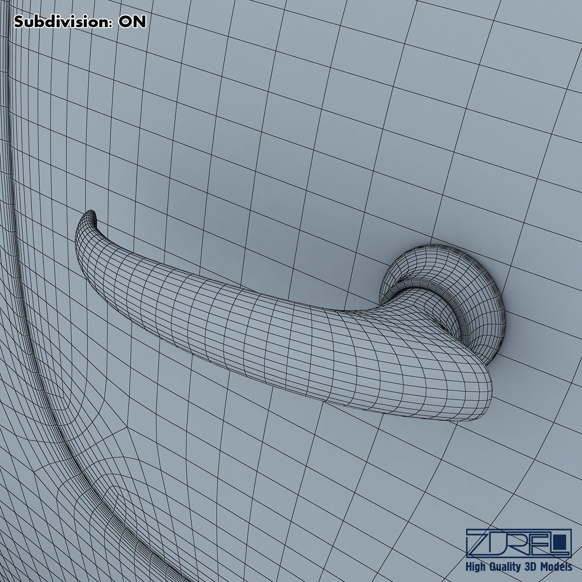 ZIS 101a sport 3D model_45