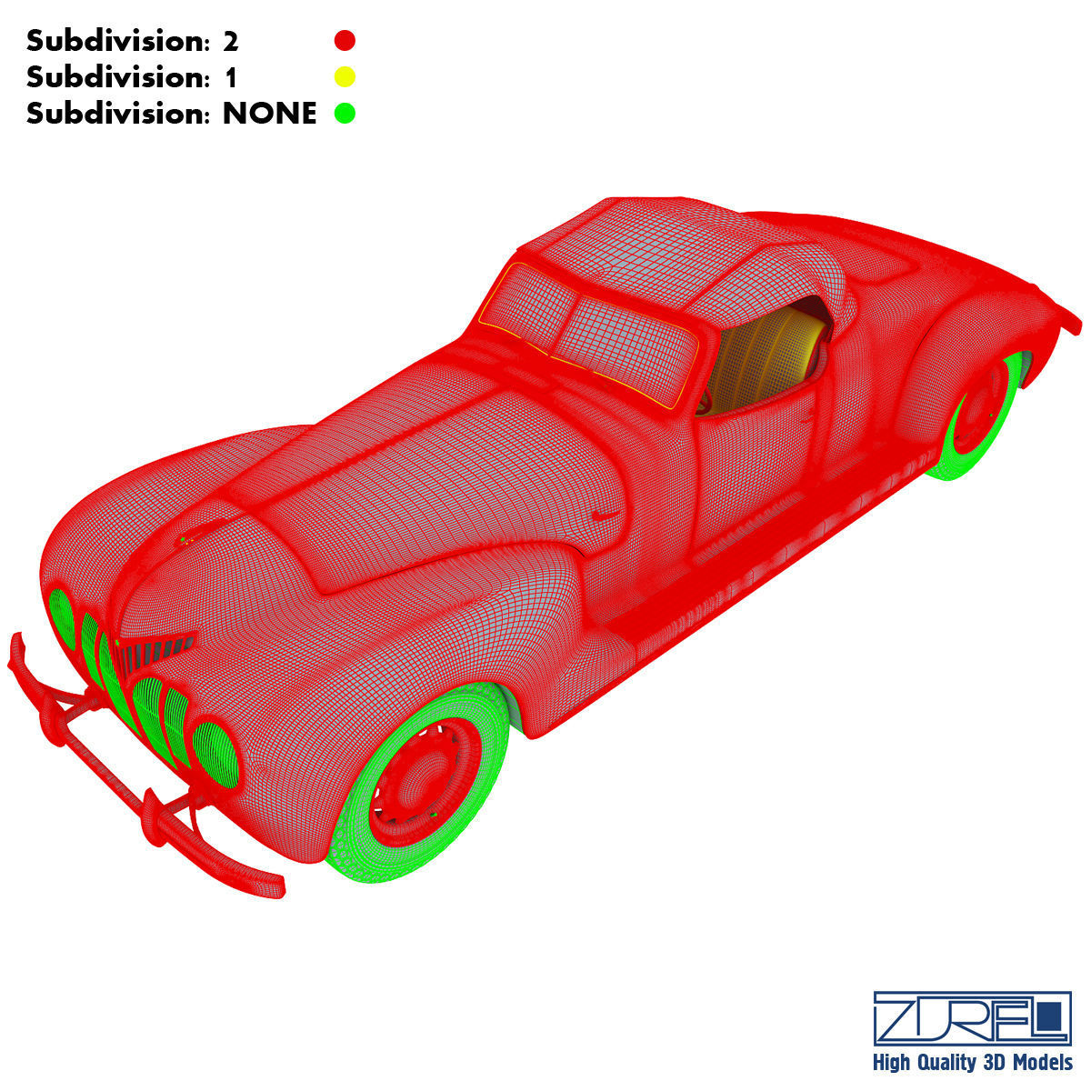 ZIS 101a sport 3D model_77