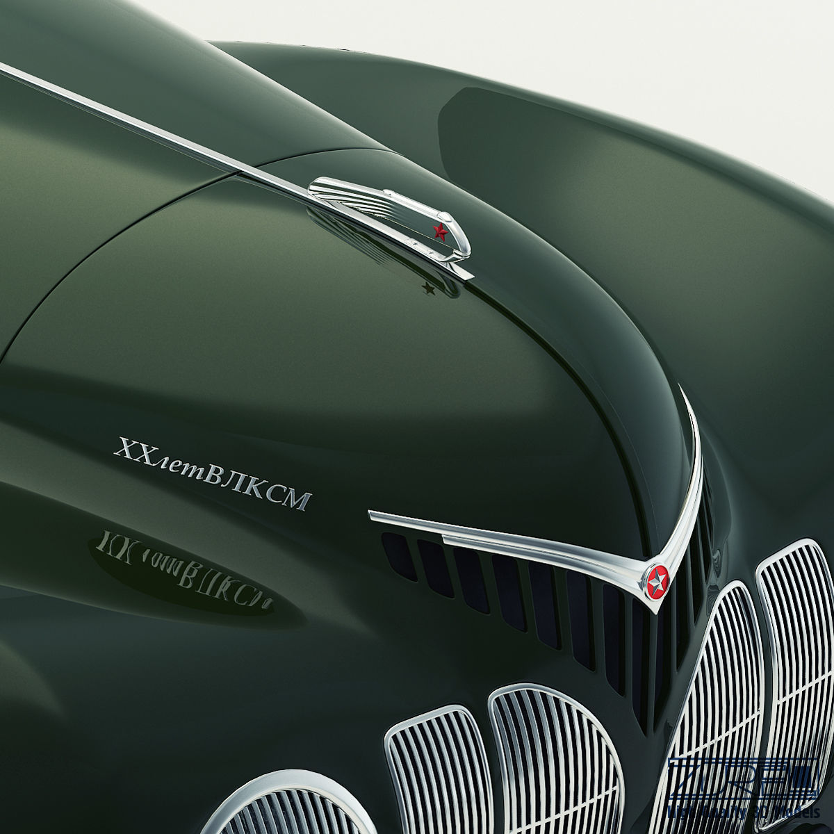 ZIS 101a sport 3D model_12