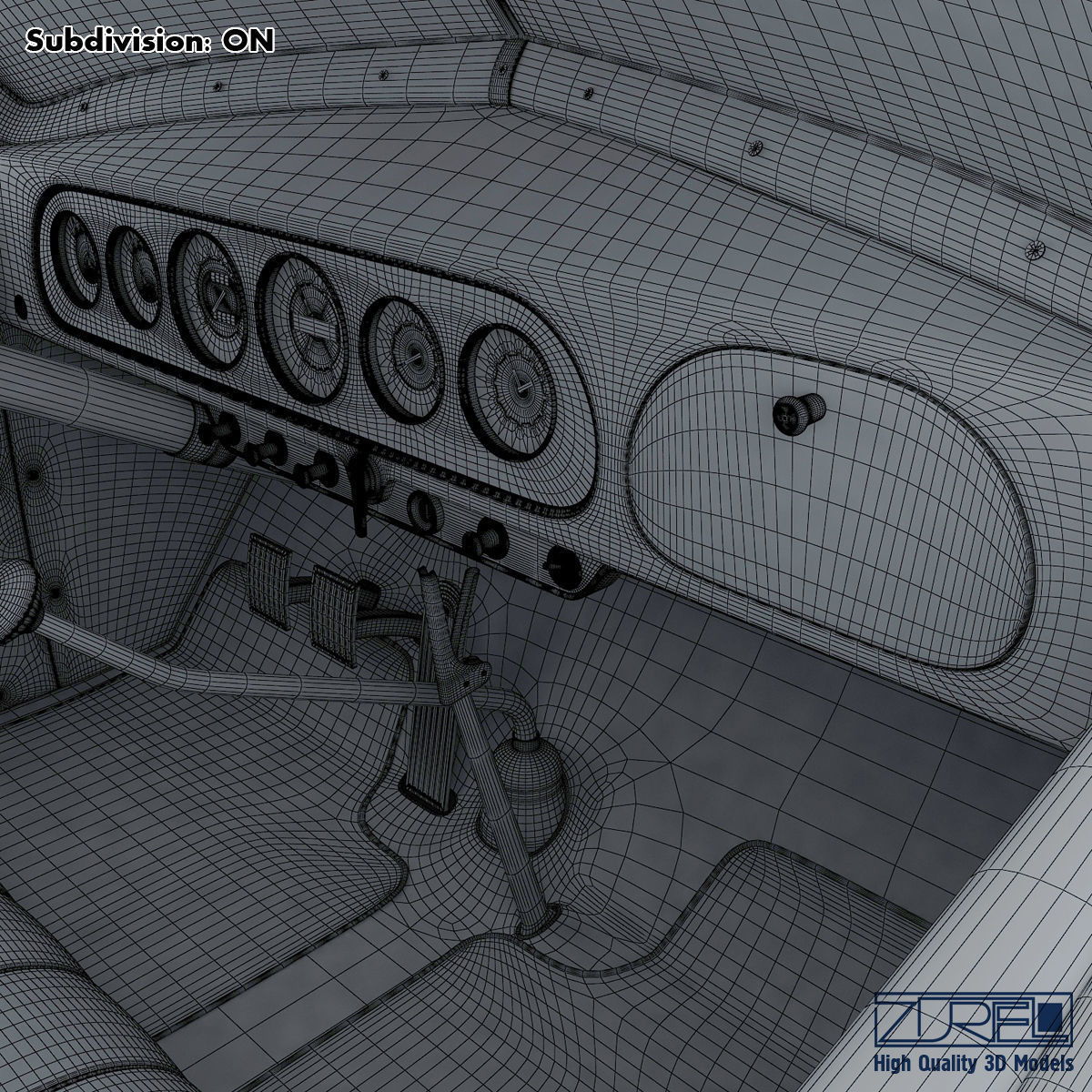 ZIS 101a sport 3D model_61