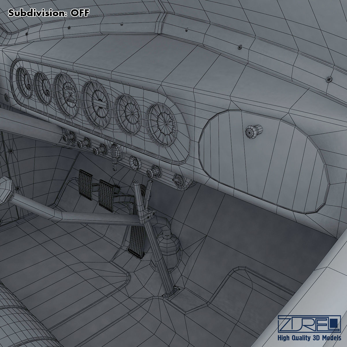 ZIS 101a sport 3D model_62