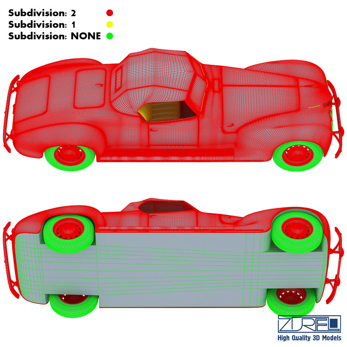 ZIS 101a sport 3D model_81