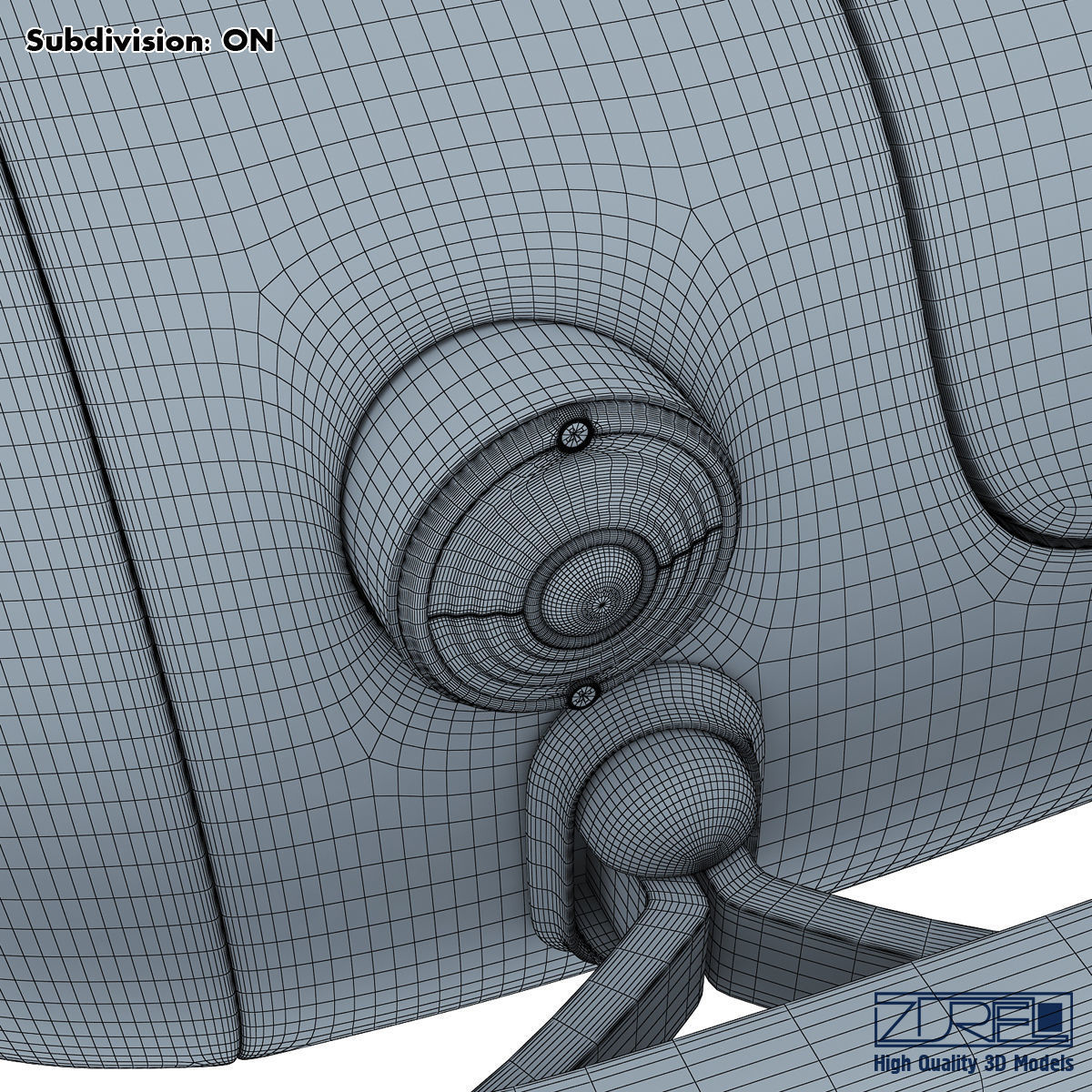 ZIS 101a sport 3D model_51