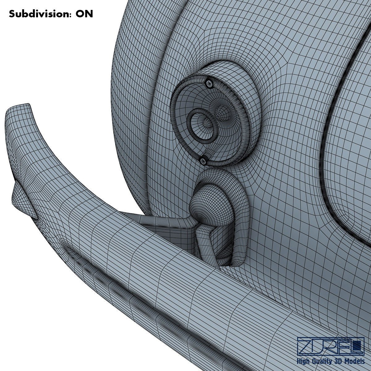 ZIS 101a sport 3D model_53