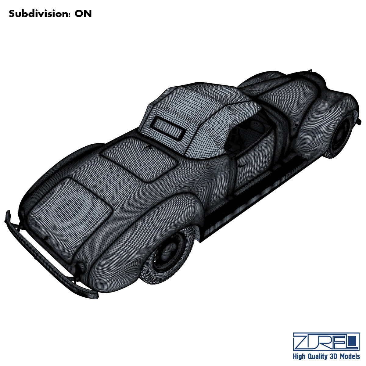 ZIS 101a sport 3D model_21