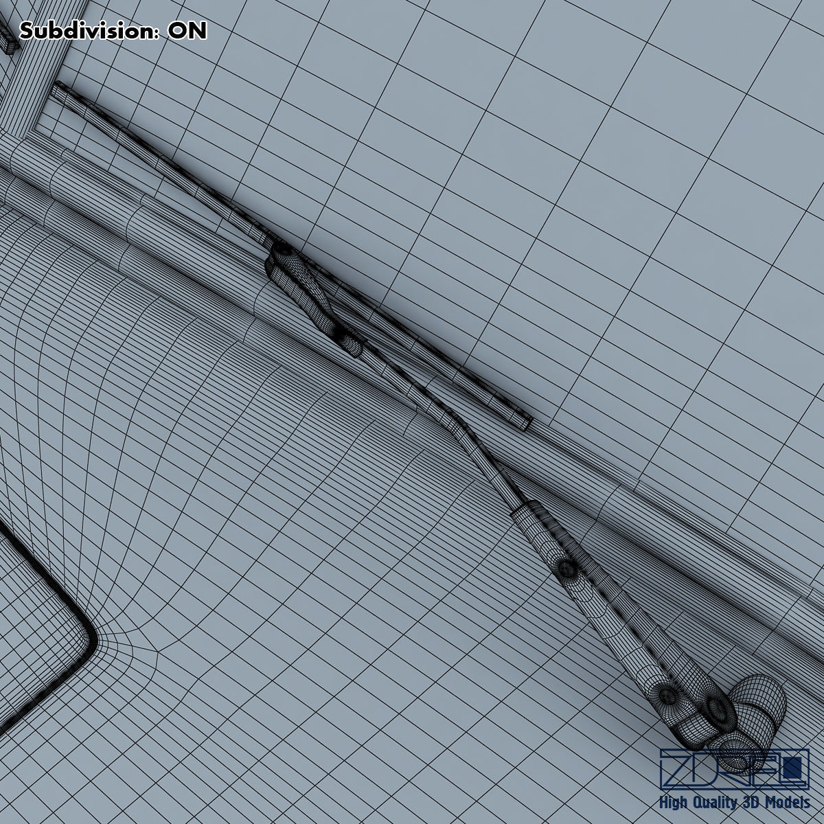 ZIS 101a sport 3D model_43