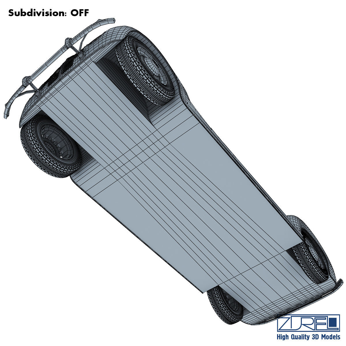 ZIS 101a sport 3D model_34