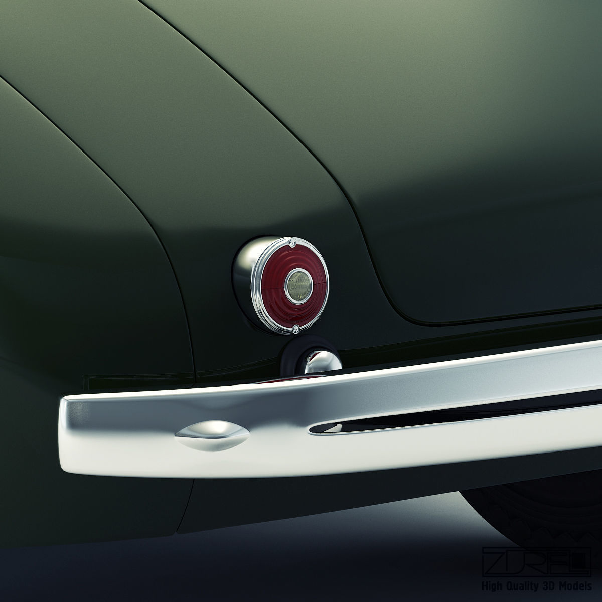 ZIS 101a sport 3D model_11