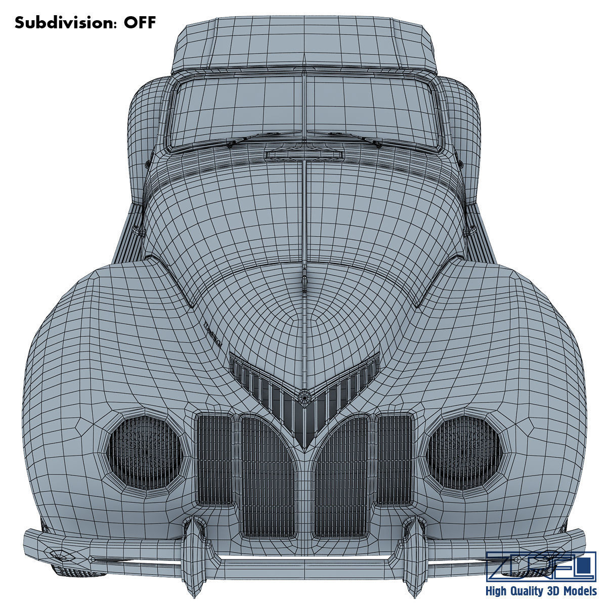 ZIS 101a sport 3D model_30