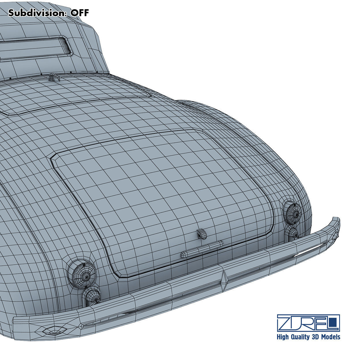 ZIS 101a sport 3D model_50