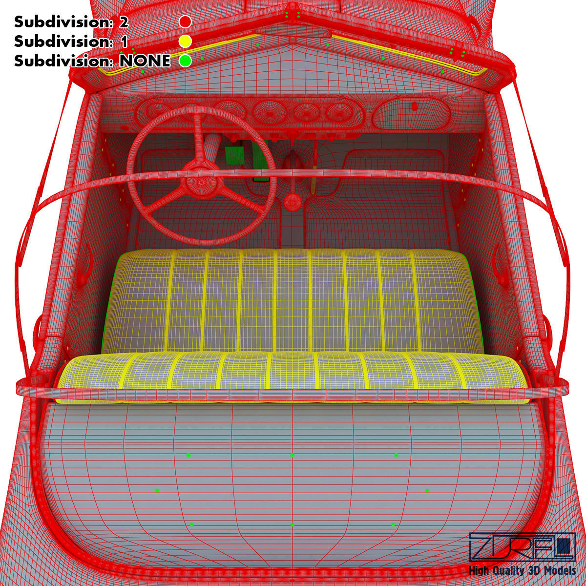 ZIS 101a sport 3D model_85