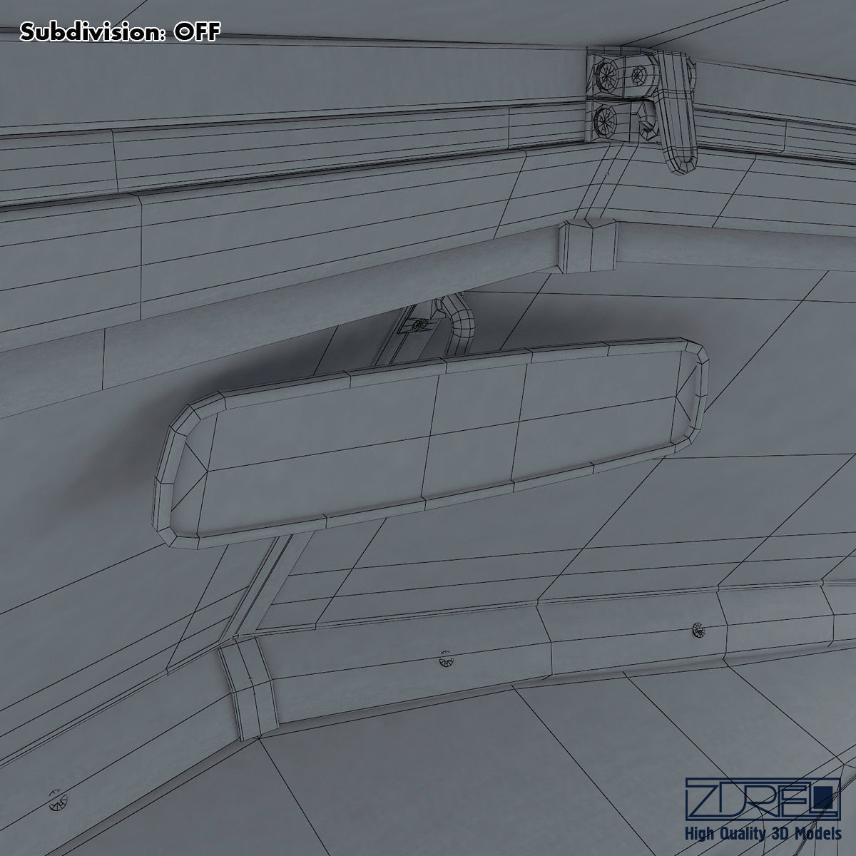 ZIS 101a sport 3D model_64