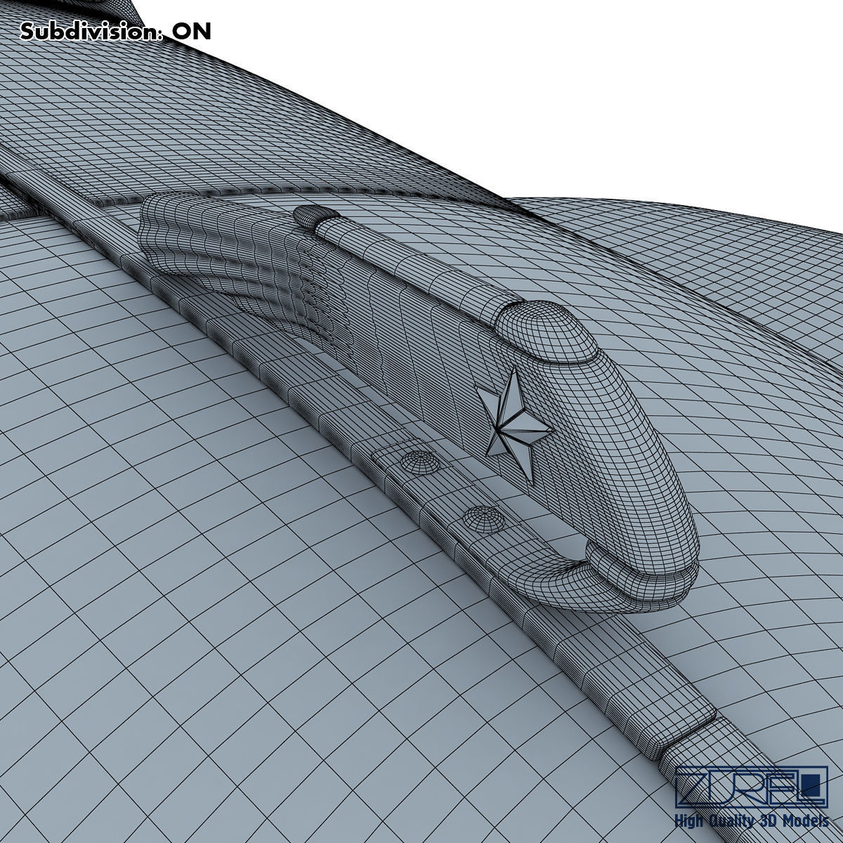 ZIS 101a sport 3D model_41