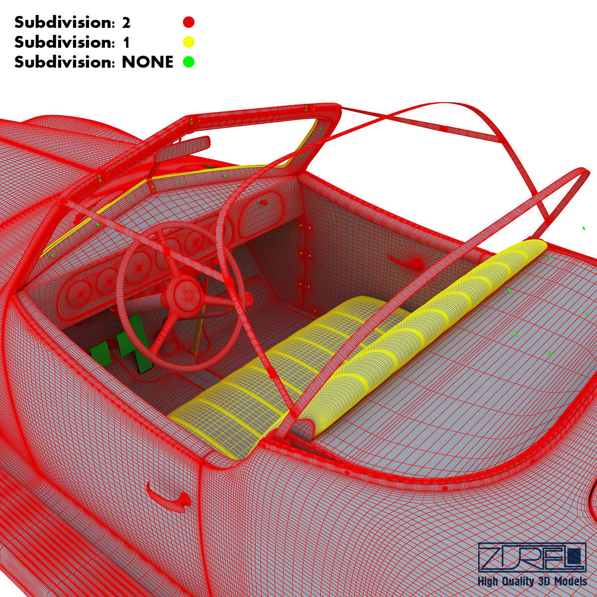 ZIS 101a sport 3D model_84