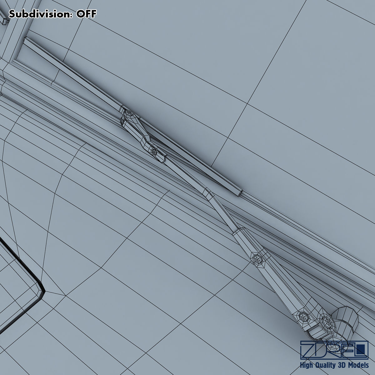 ZIS 101a sport 3D model_44