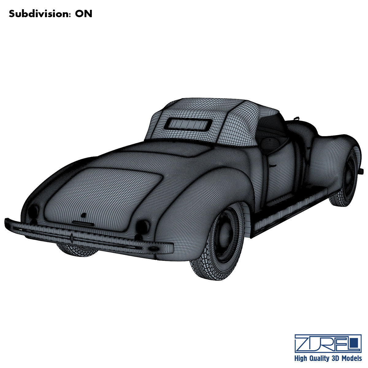 ZIS 101a sport 3D model_25