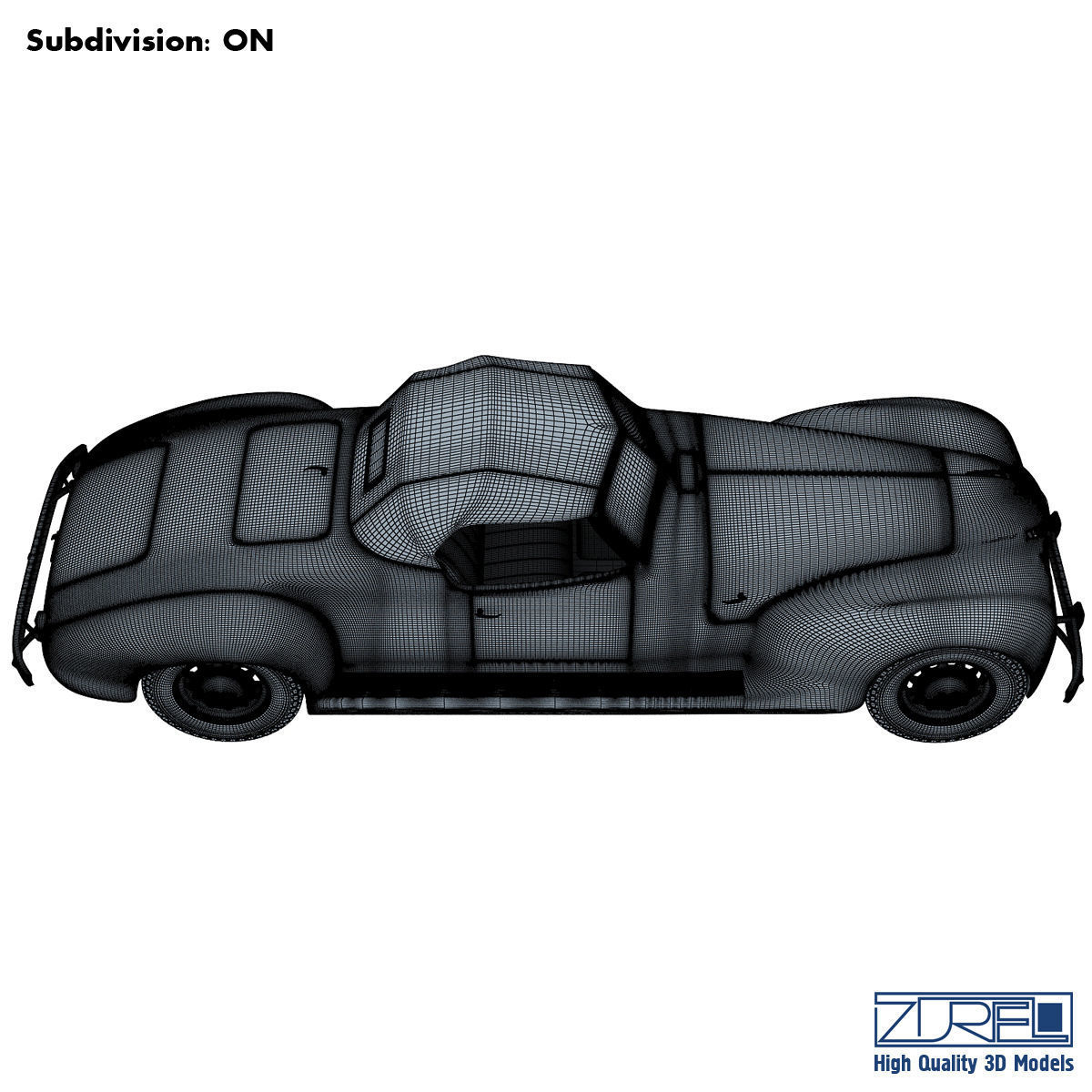 ZIS 101a sport 3D model_27