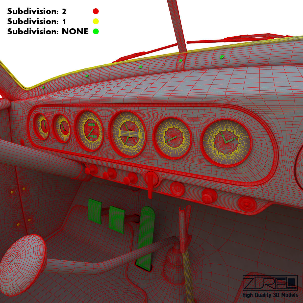 ZIS 101a sport 3D model_87