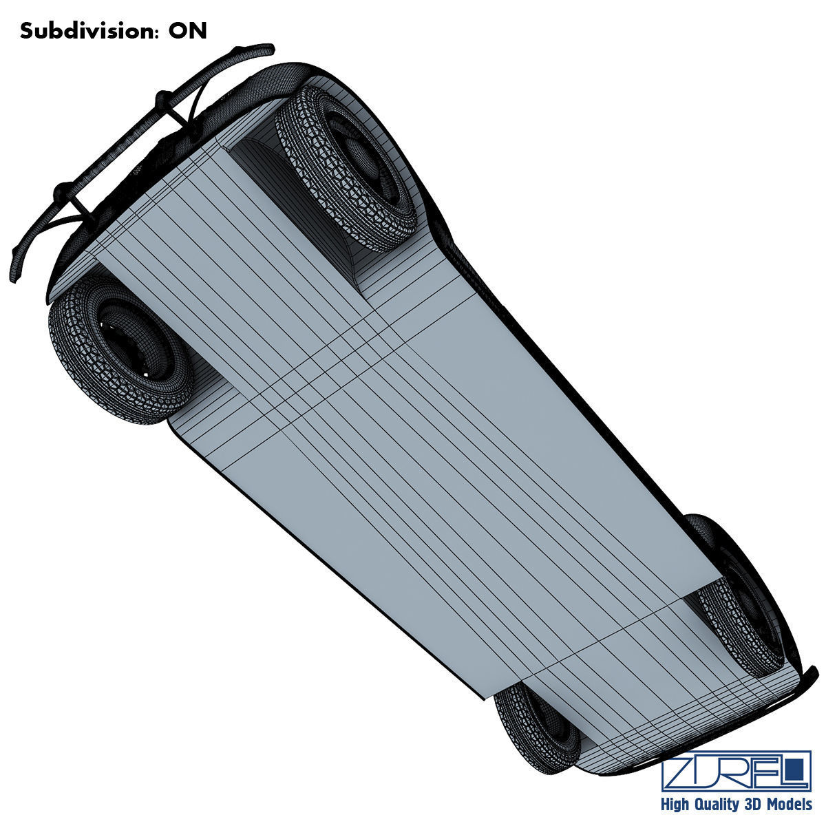 ZIS 101a sport 3D model_33