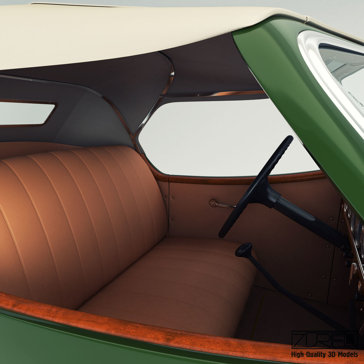 ZIS 101a sport 3D model_13