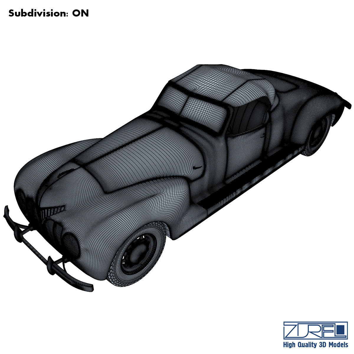 ZIS 101a sport 3D model_19