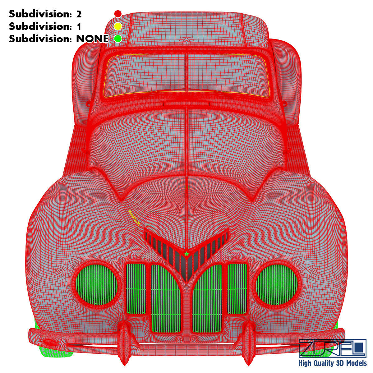 ZIS 101a sport 3D model_80