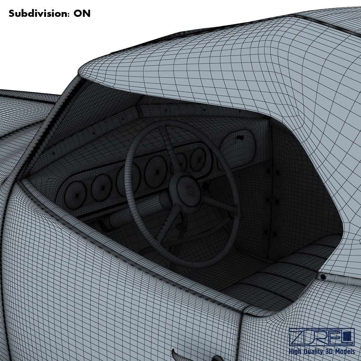 ZIS 101a sport 3D model_57