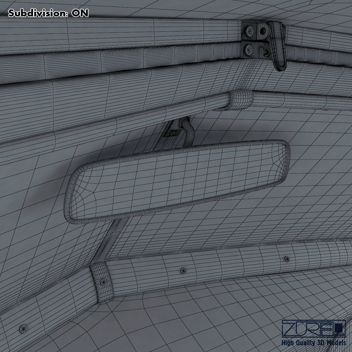 ZIS 101a sport 3D model_63