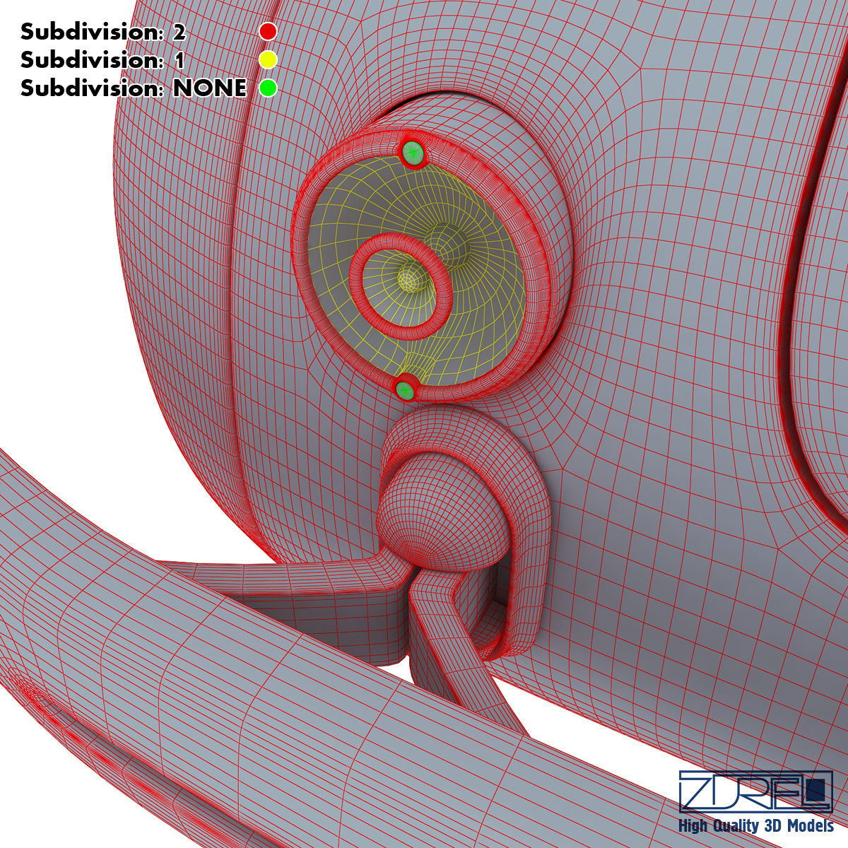 ZIS 101a sport 3D model_82