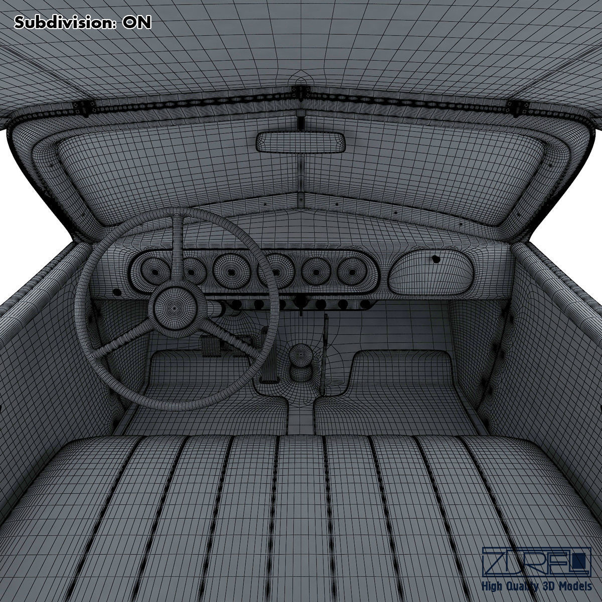 ZIS 101a sport 3D model_59